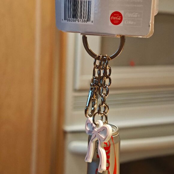Women's Diet Coke Graphic Keychain - Gray - Picture 2 of 2